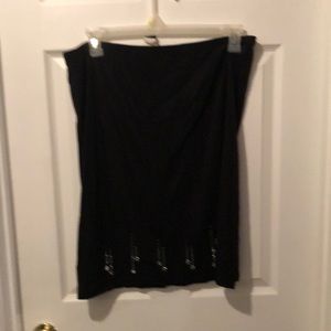 PS Black Skirt with rhinestone detail 18W / 20W